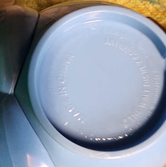 VINTAGE DISNEY EUC ALLADIN GENIE PLASTIC DRINKWEAR CUP - Picture 9 of 9